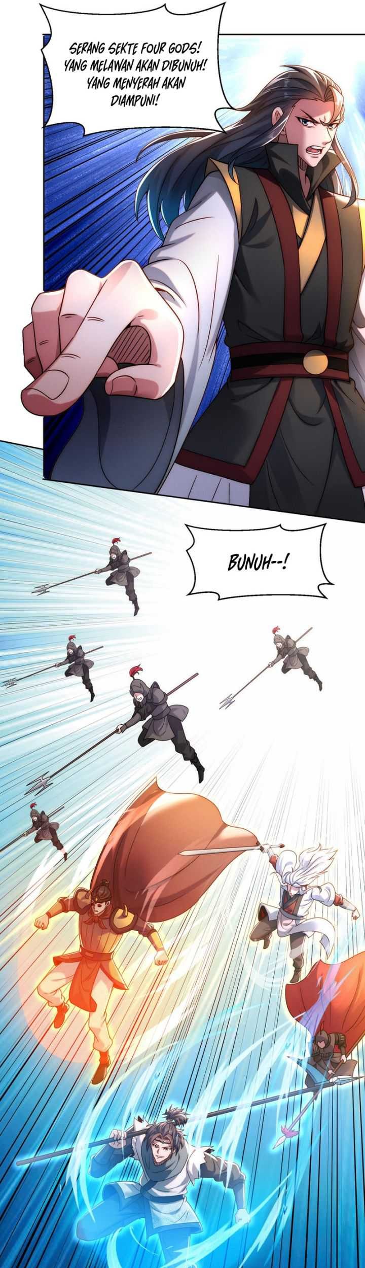 I Can Summon God Chapter 85 Gambar 12