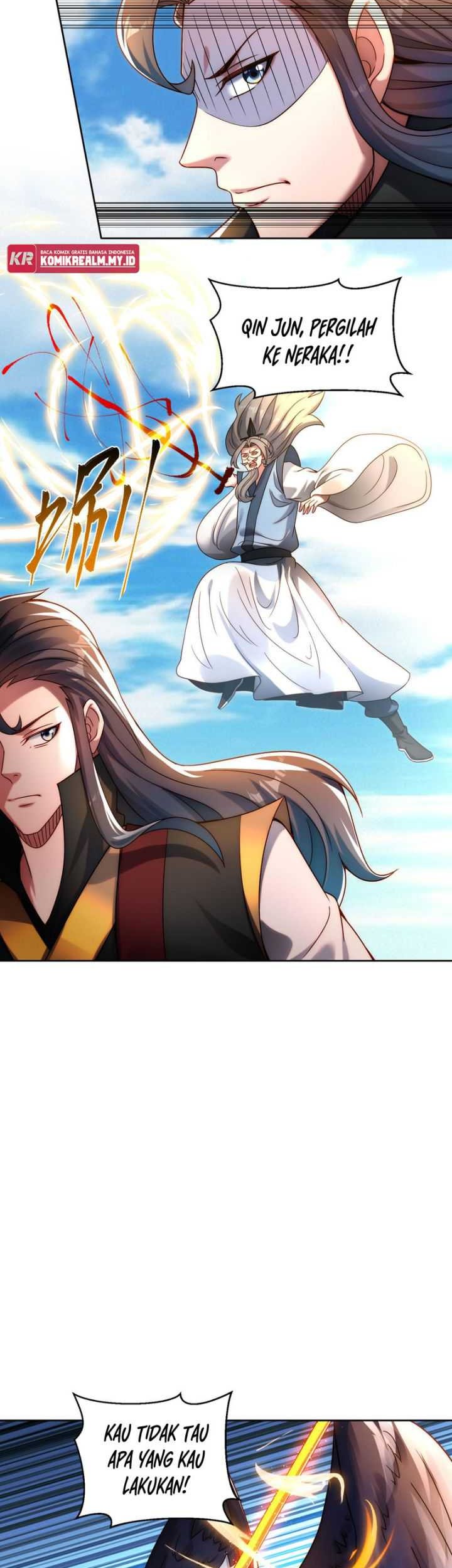 I Can Summon God Chapter 85 Gambar 21