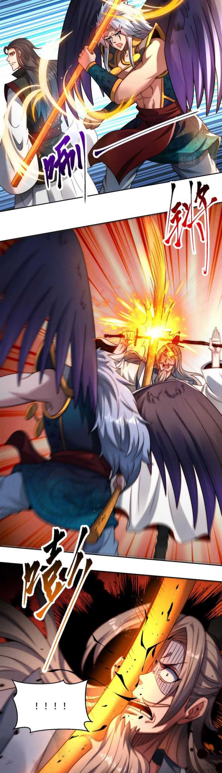 I Can Summon God Chapter 85 Gambar 22