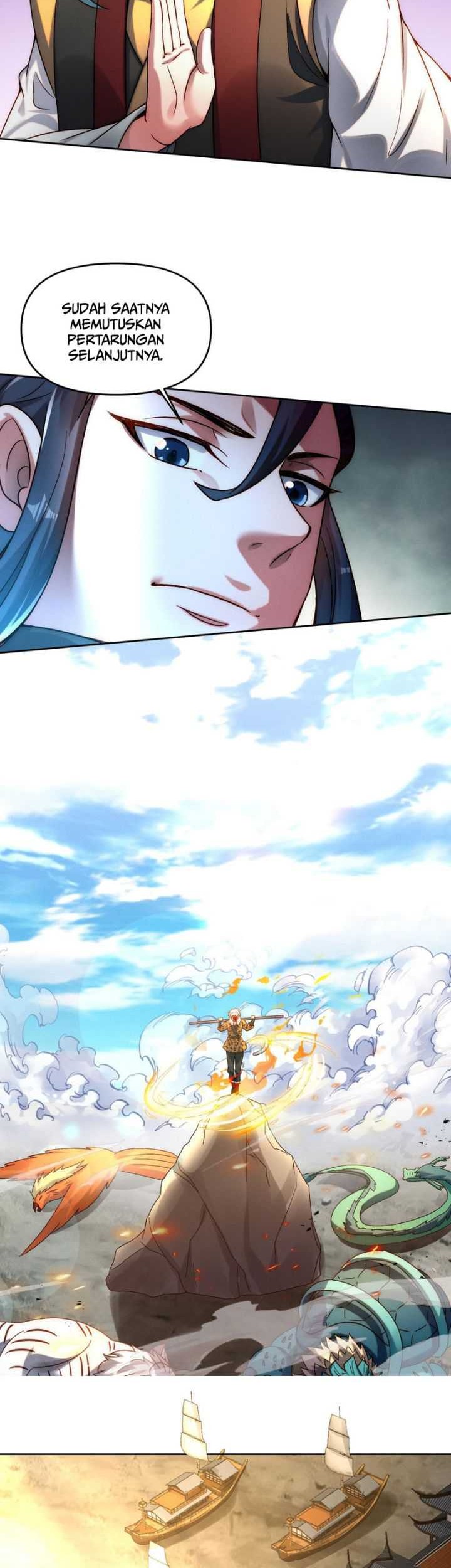 I Can Summon God Chapter 85 Gambar 25