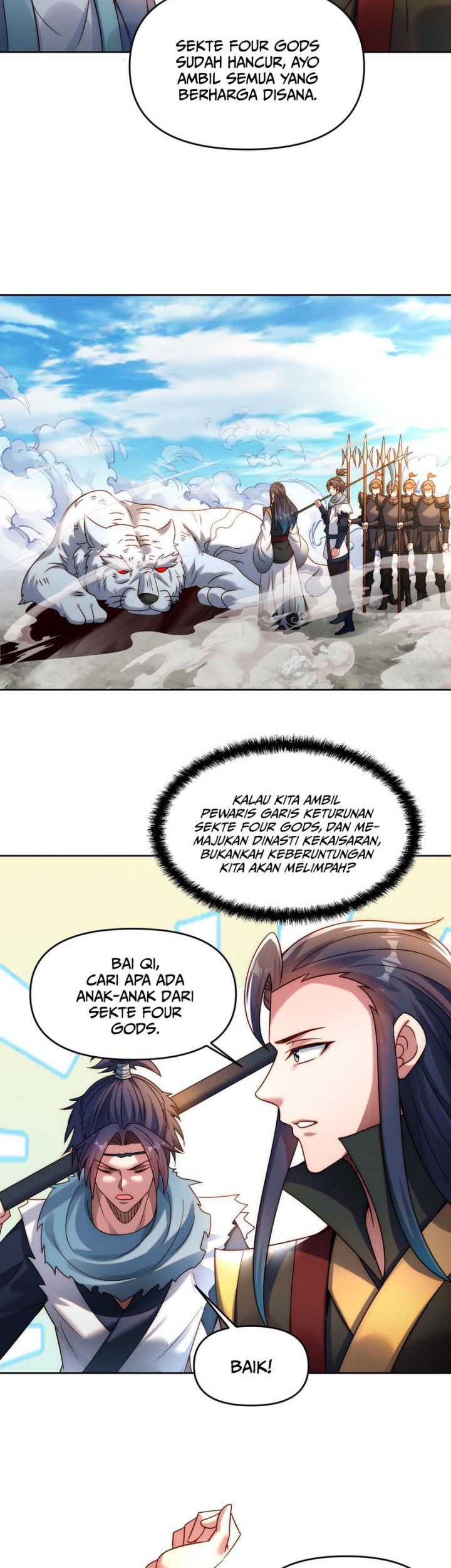 I Can Summon God Chapter 85 Gambar 28