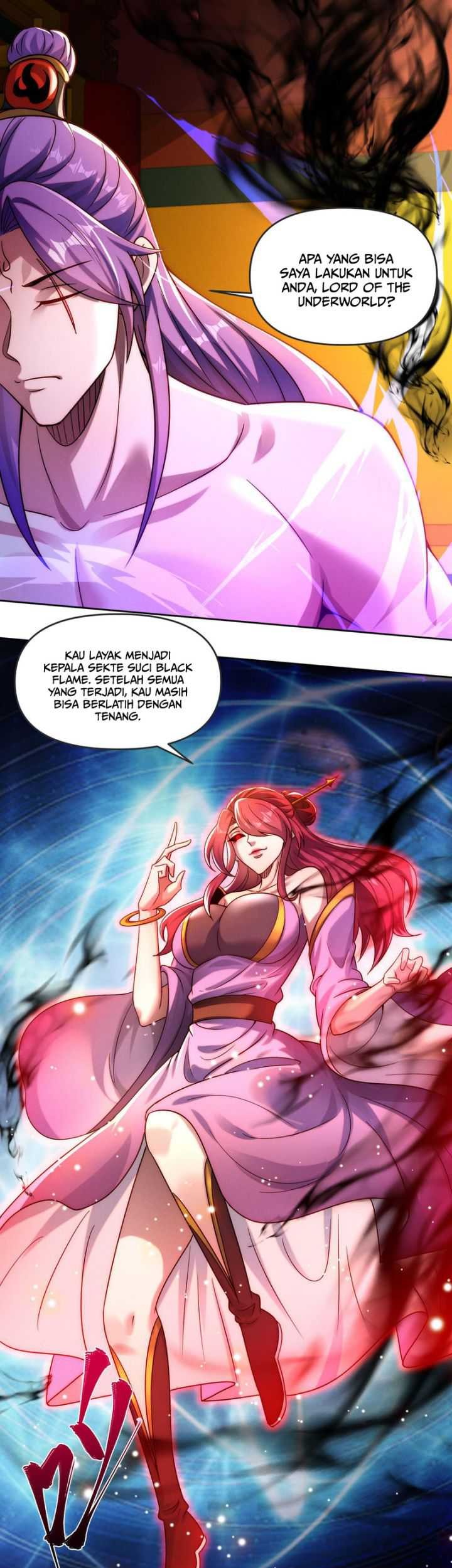 I Can Summon God Chapter 85 Gambar 32