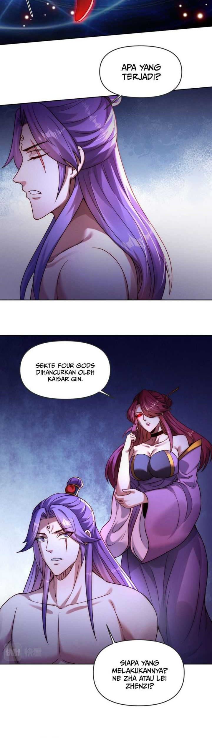 I Can Summon God Chapter 85 Gambar 33