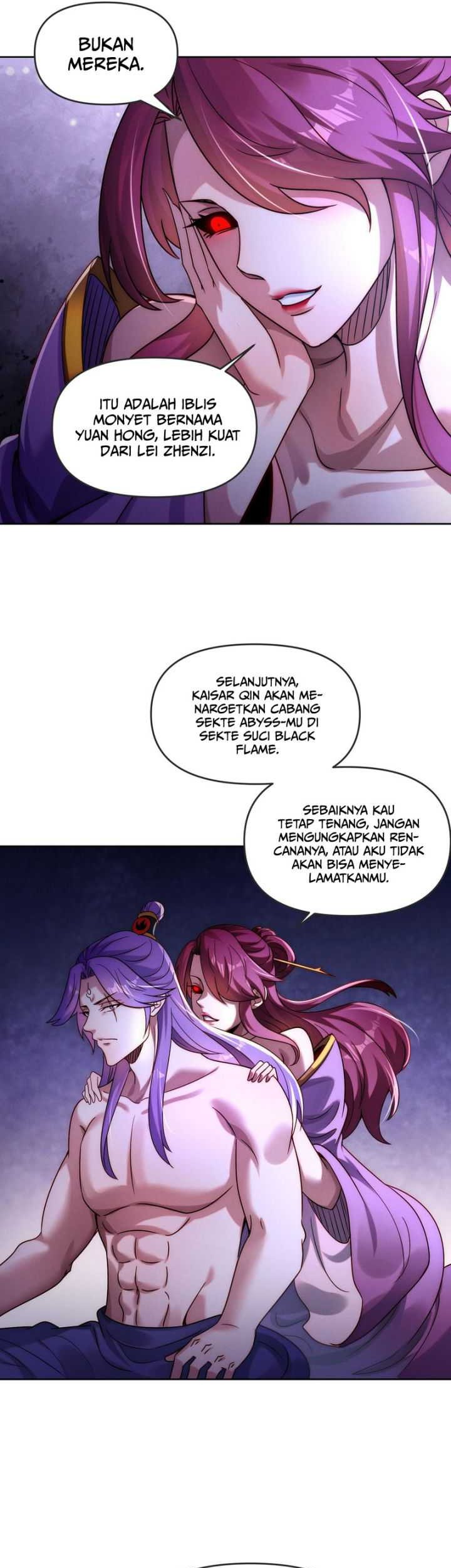 I Can Summon God Chapter 85 Gambar 34