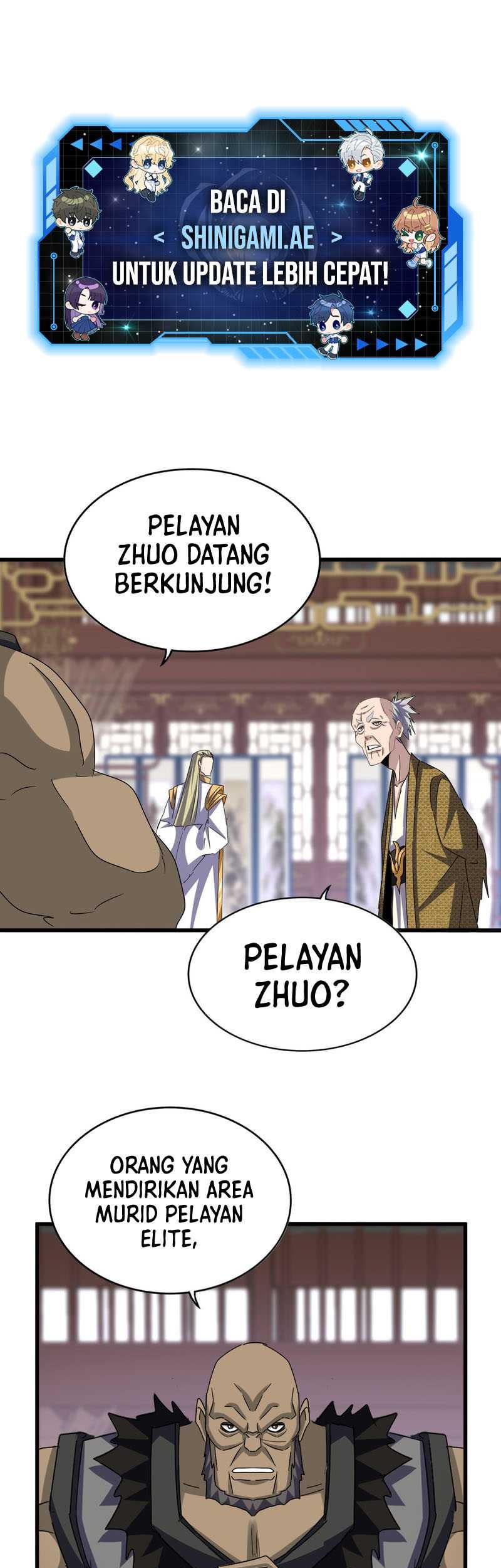 Manhua Magic Emperor Chapter 601 gambar nomor 2