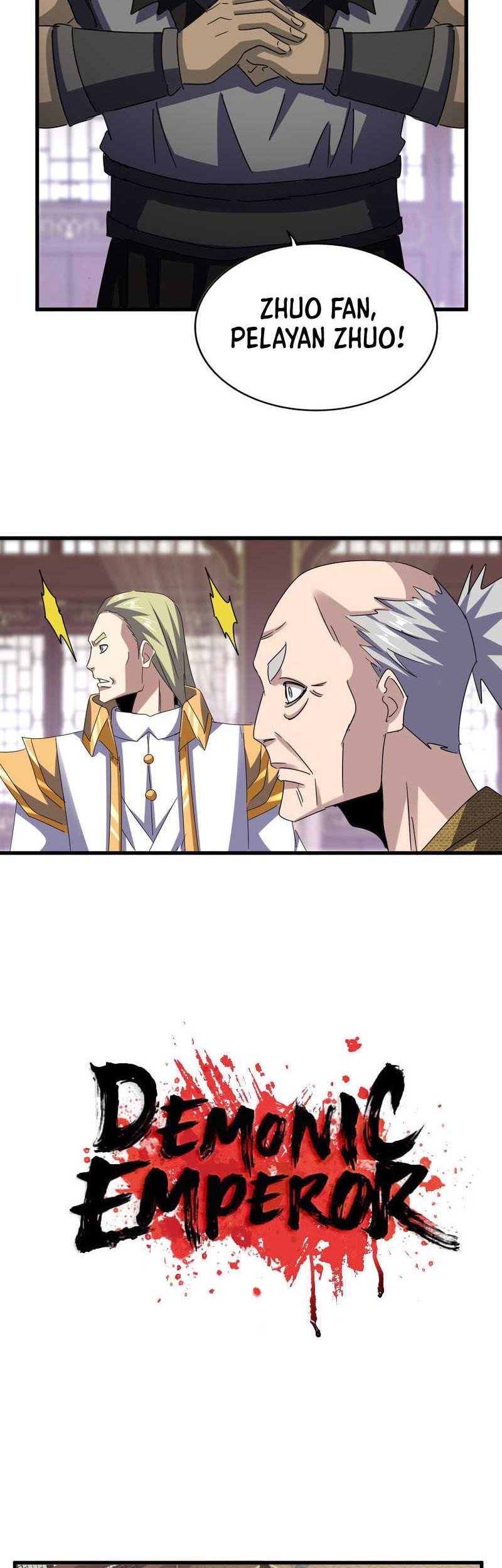 Magic Emperor Chapter 601 Gambar 3