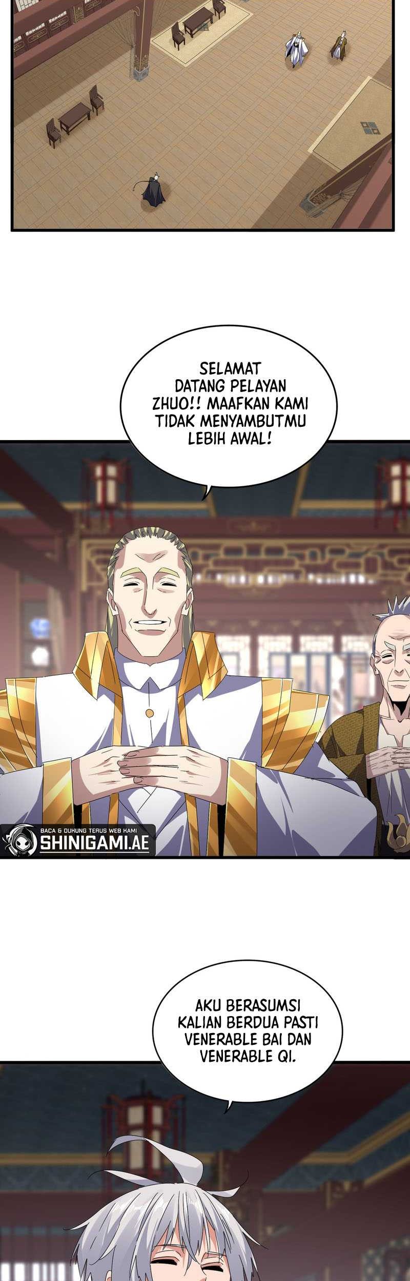 Magic Emperor Chapter 601 Gambar 4