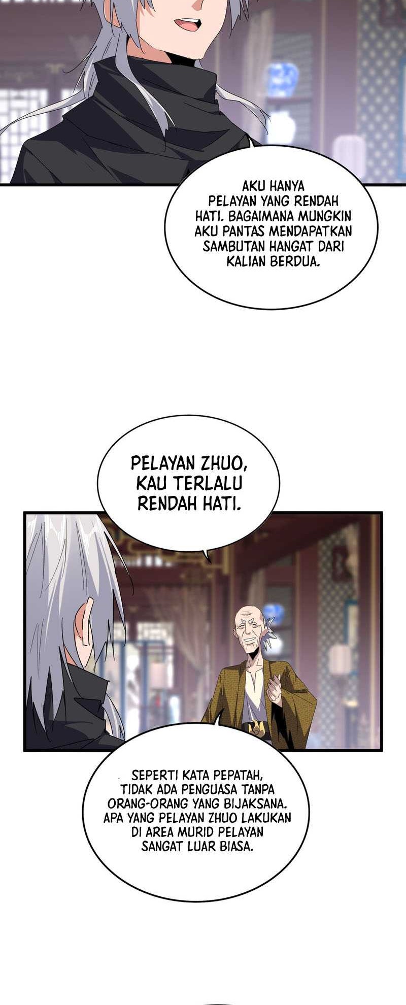 Magic Emperor Chapter 601 Gambar 5