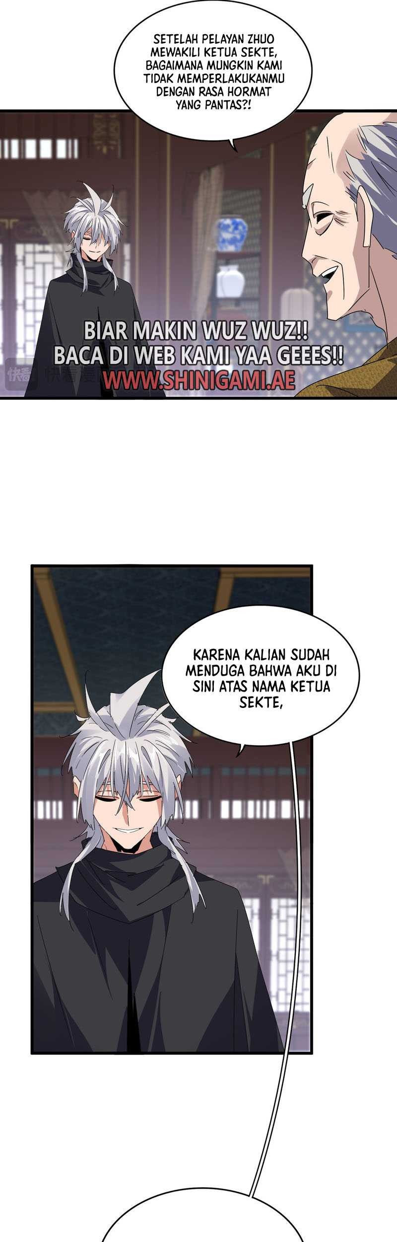 Magic Emperor Chapter 601 Gambar 6