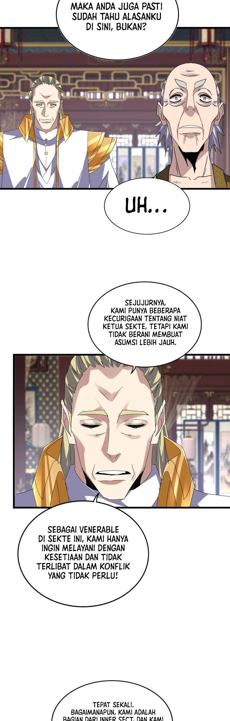 Magic Emperor Chapter 601 Gambar 7