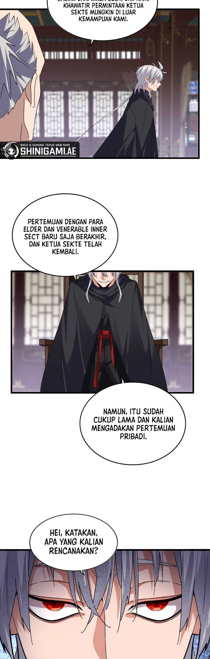 Magic Emperor Chapter 601 Gambar 8