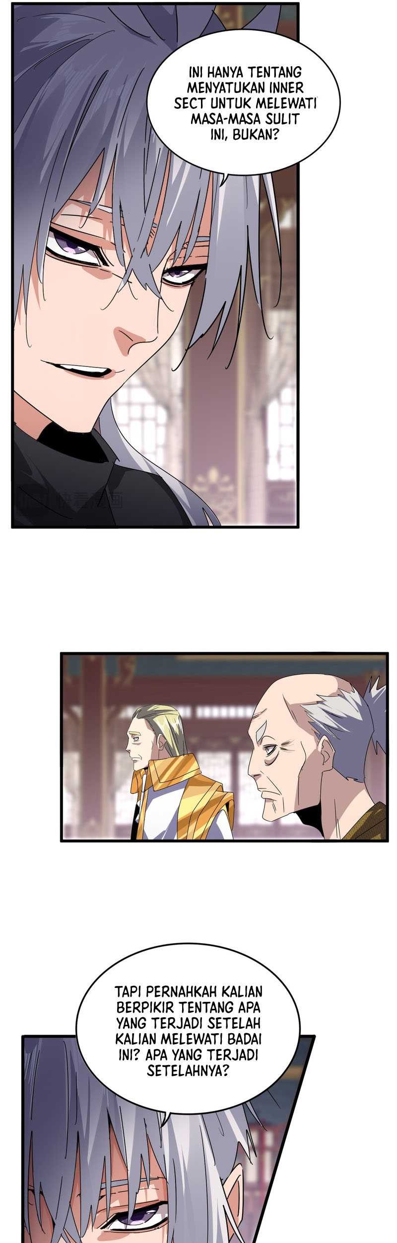 Magic Emperor Chapter 601 Gambar 10