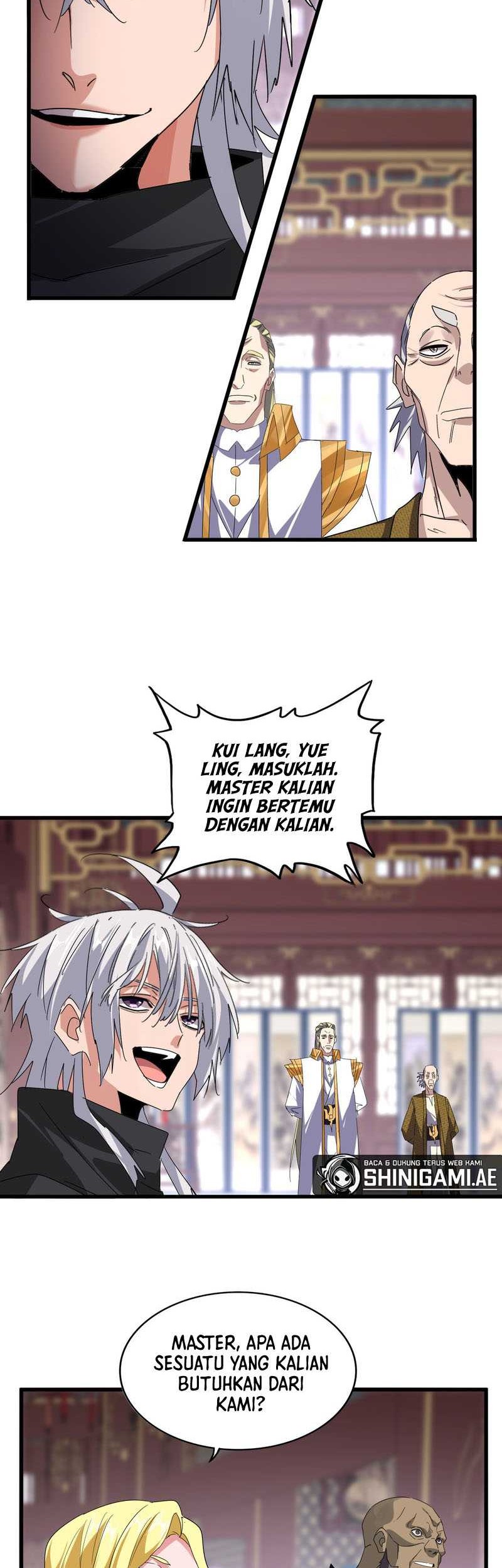 Magic Emperor Chapter 601 Gambar 11