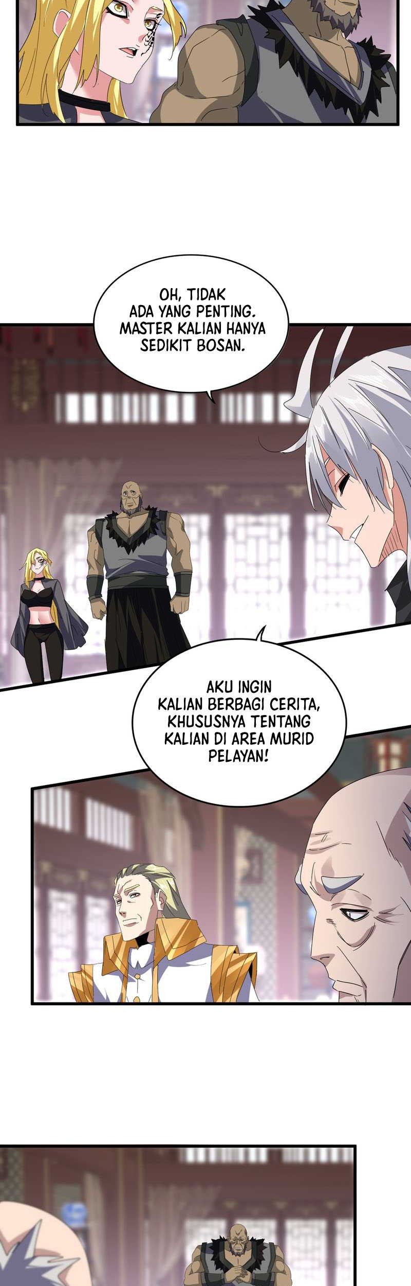 Magic Emperor Chapter 601 Gambar 12