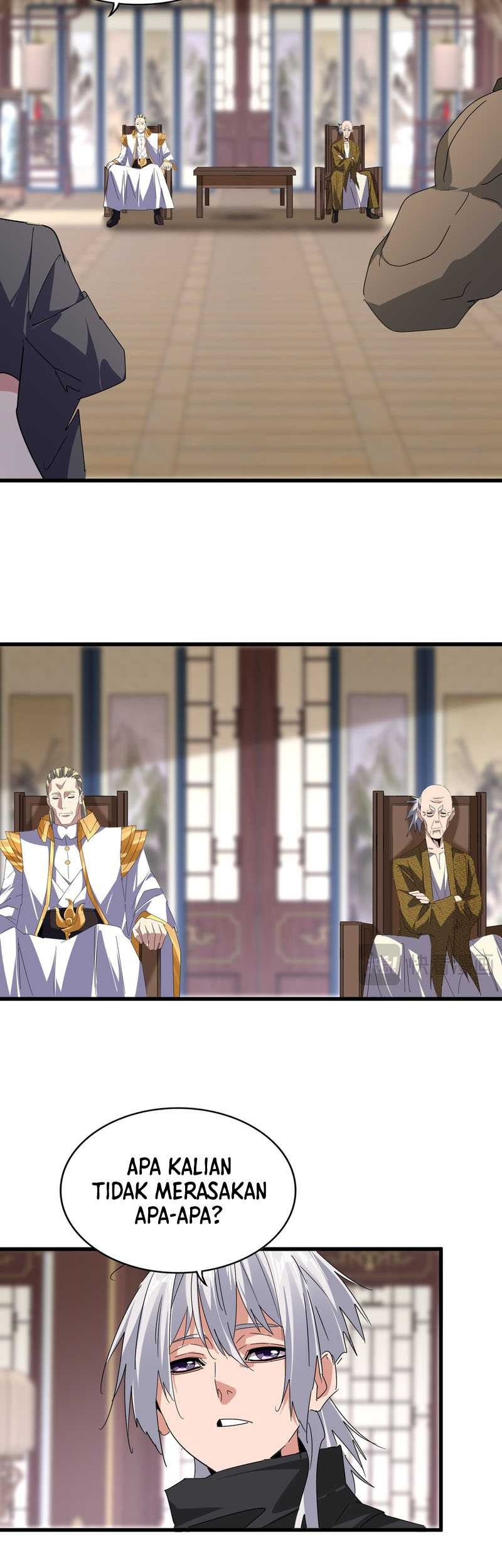 Magic Emperor Chapter 601 Gambar 14