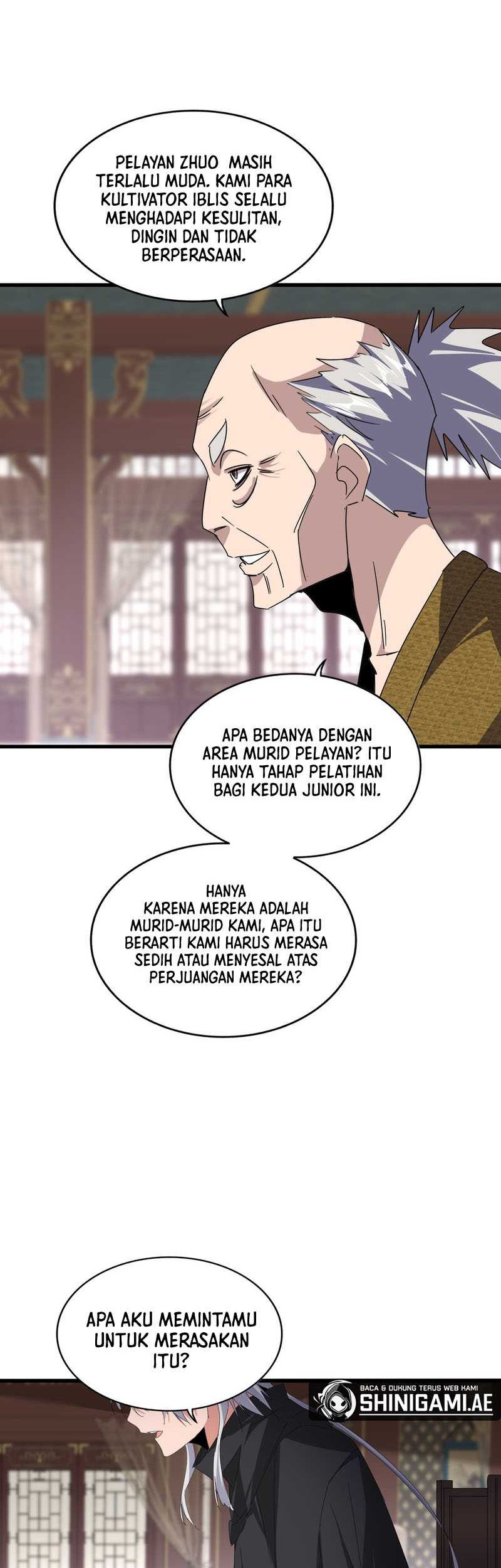 Magic Emperor Chapter 601 Gambar 15