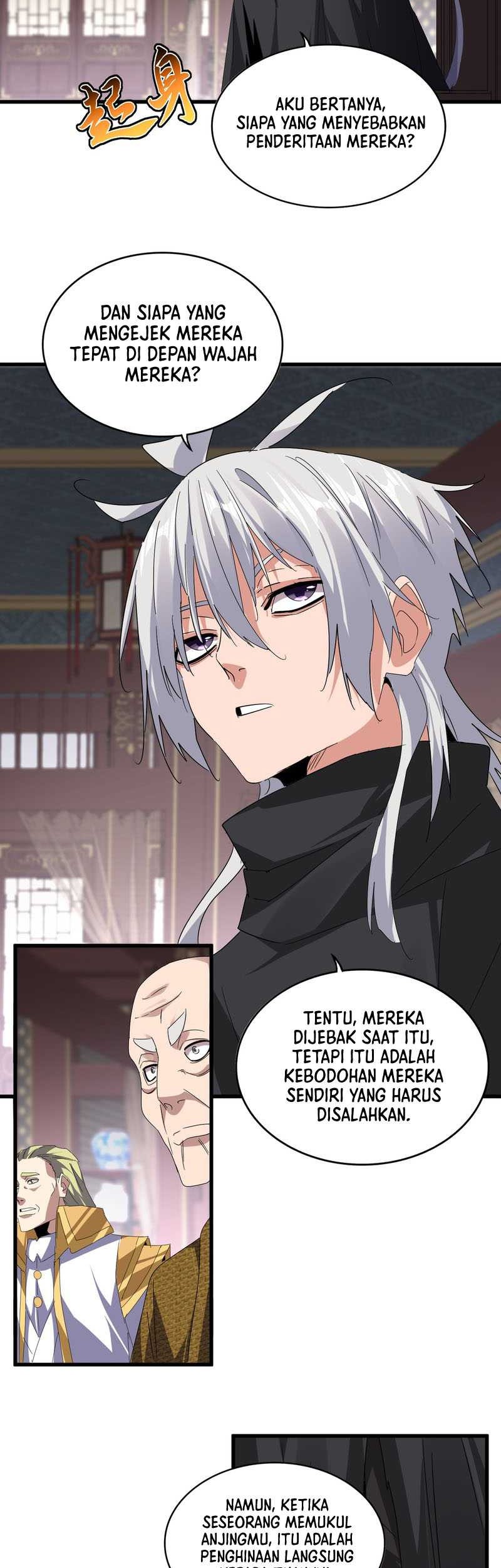 Magic Emperor Chapter 601 Gambar 16