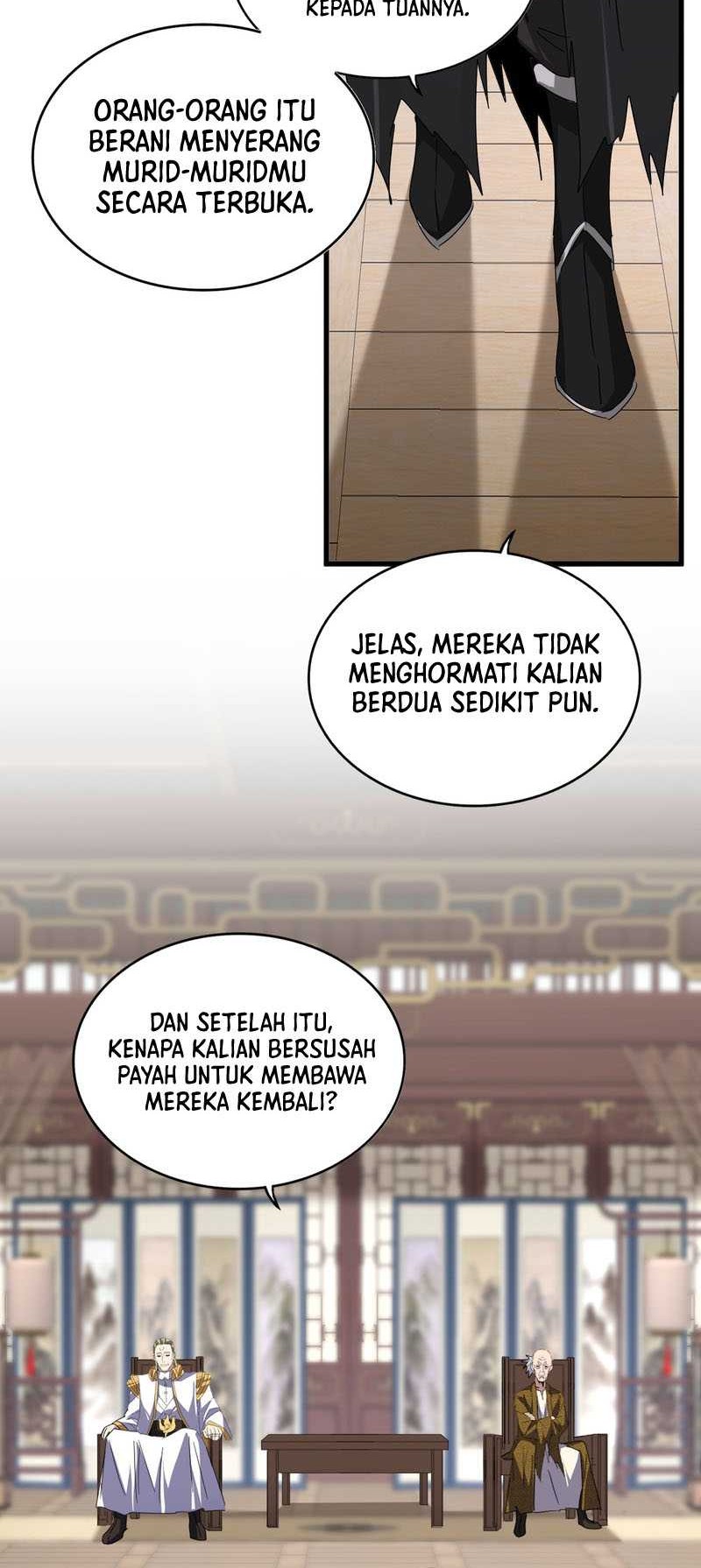 Magic Emperor Chapter 601 Gambar 17