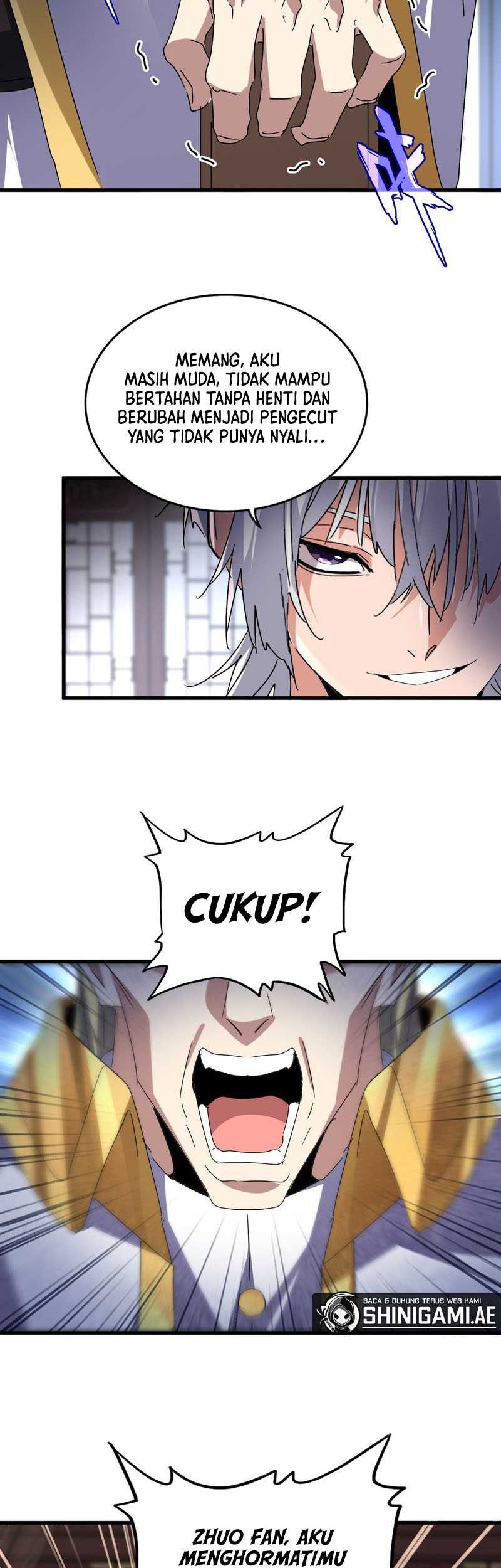 Magic Emperor Chapter 601 Gambar 19