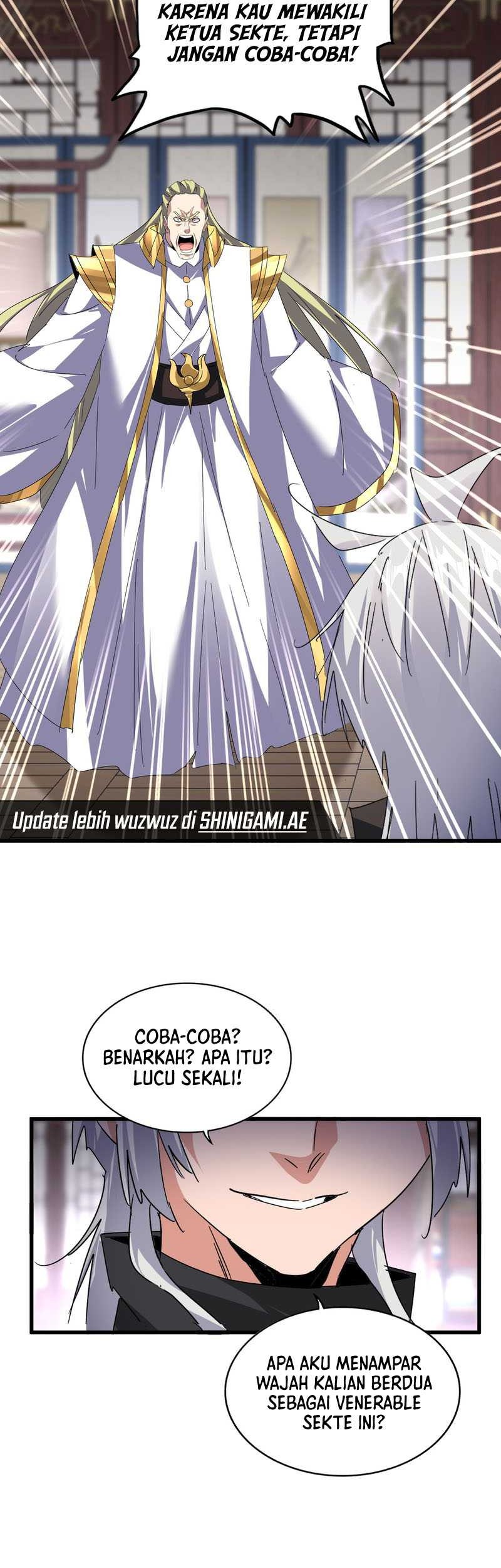 Magic Emperor Chapter 601 Gambar 20