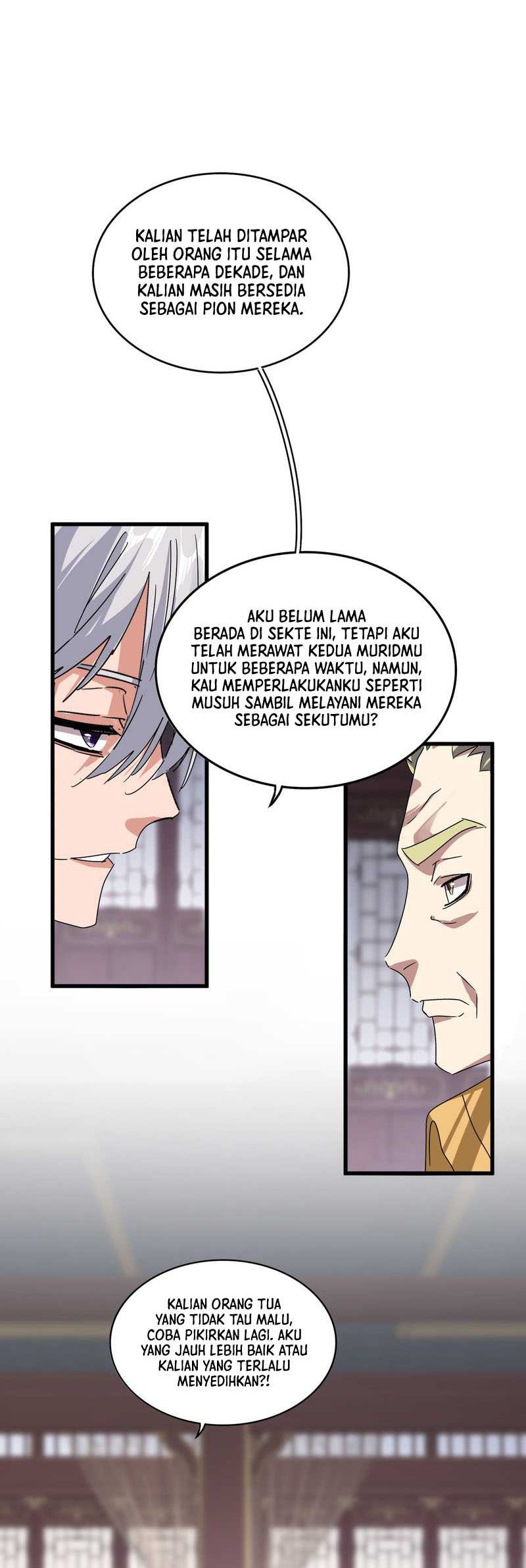 Magic Emperor Chapter 601 Gambar 21