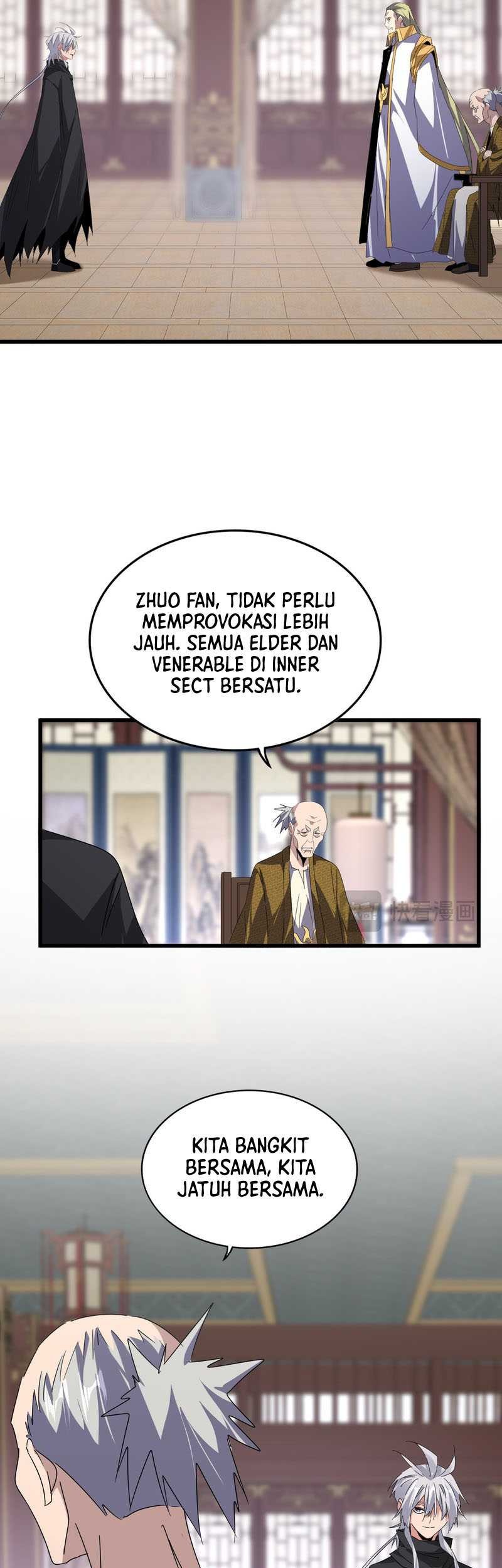 Magic Emperor Chapter 601 Gambar 22
