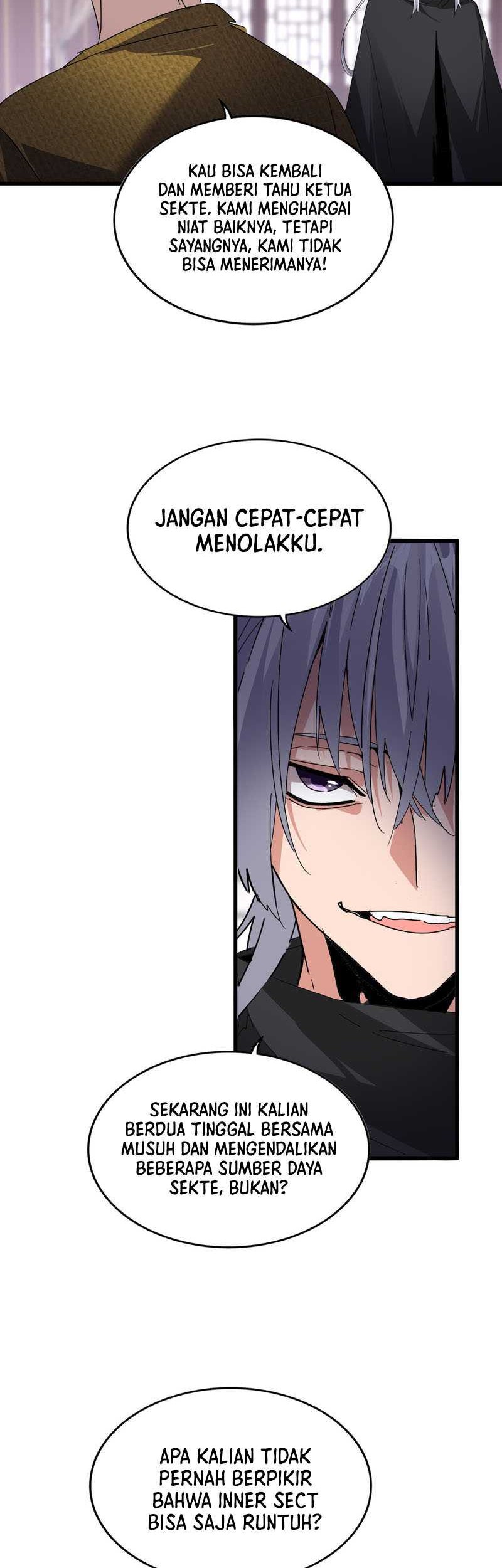 Magic Emperor Chapter 601 Gambar 23