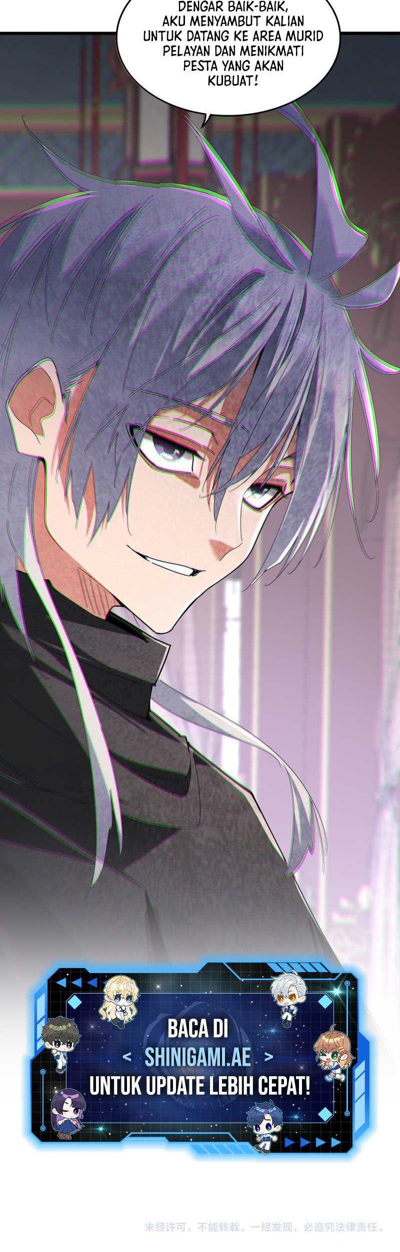 Magic Emperor Chapter 601 Gambar 25