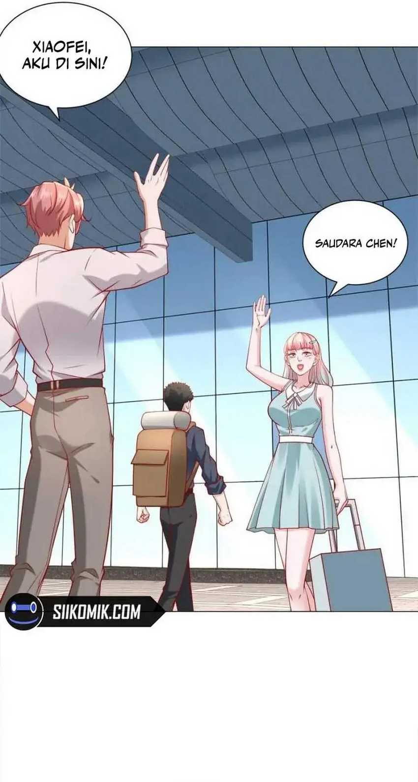 Legendary Car-Hailing System Chapter 104 Gambar 20