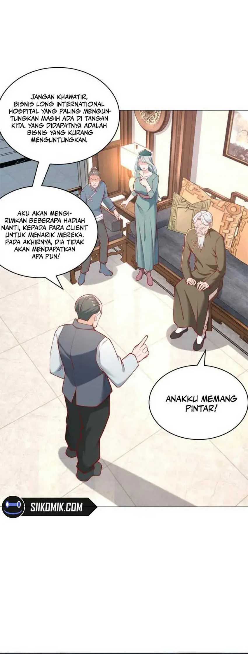 Legendary Car-Hailing System Chapter 104 Gambar 8
