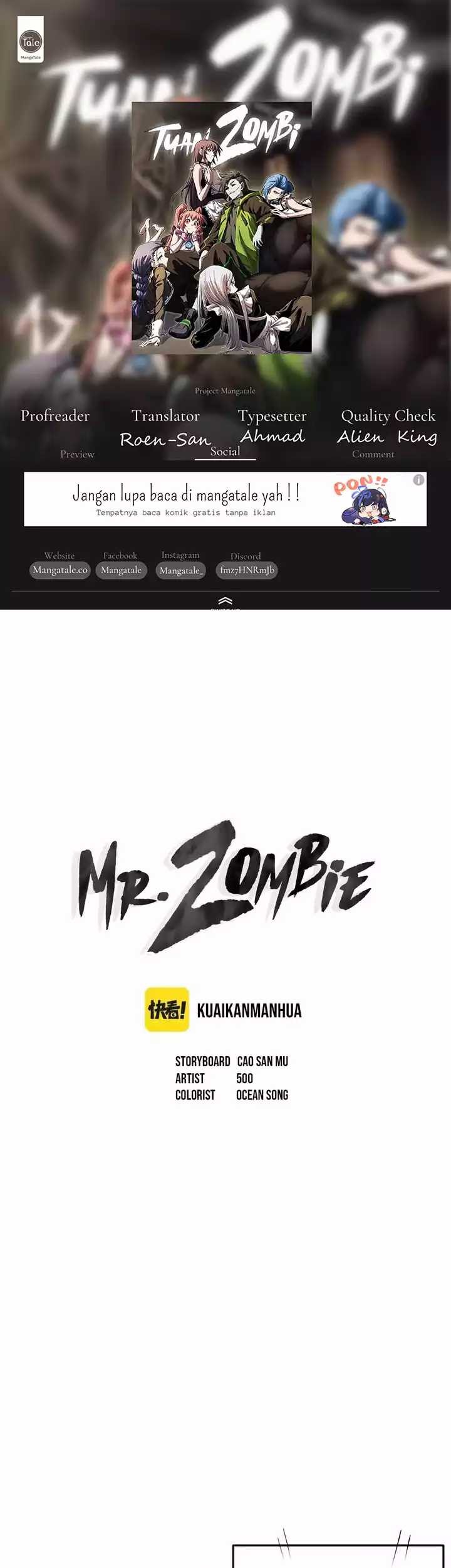 Komik Mr. Zombie Chapter 123 gambar nomor 1