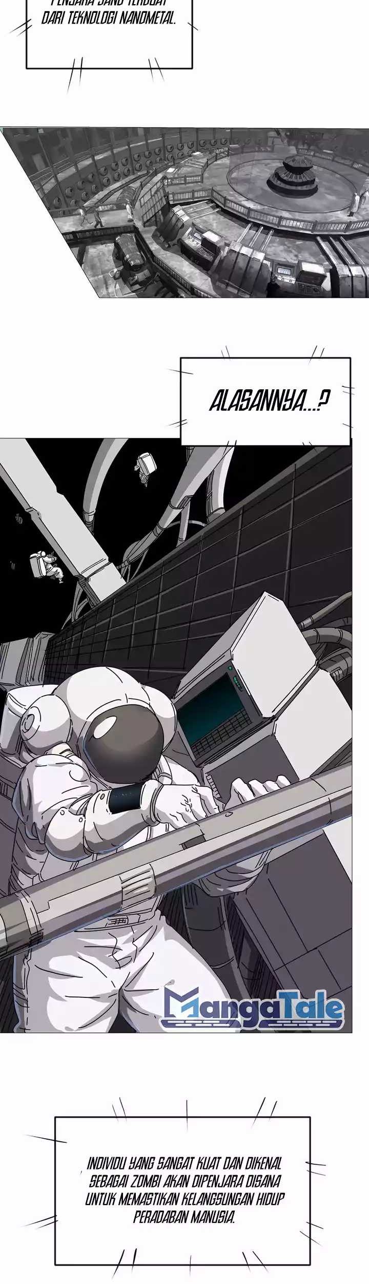 Mr. Zombie Chapter 123 Gambar 3