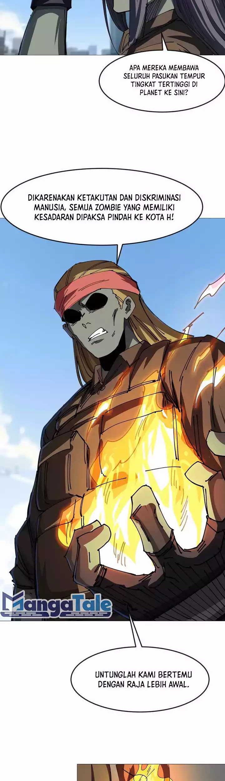 Mr. Zombie Chapter 123 Gambar 8