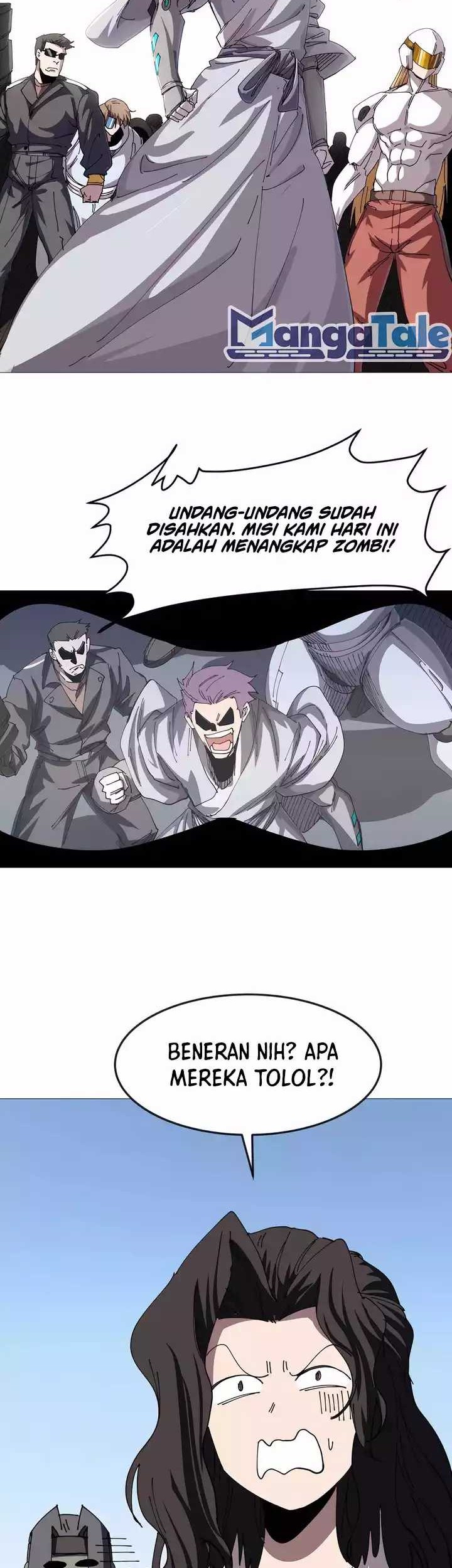 Mr. Zombie Chapter 123 Gambar 14