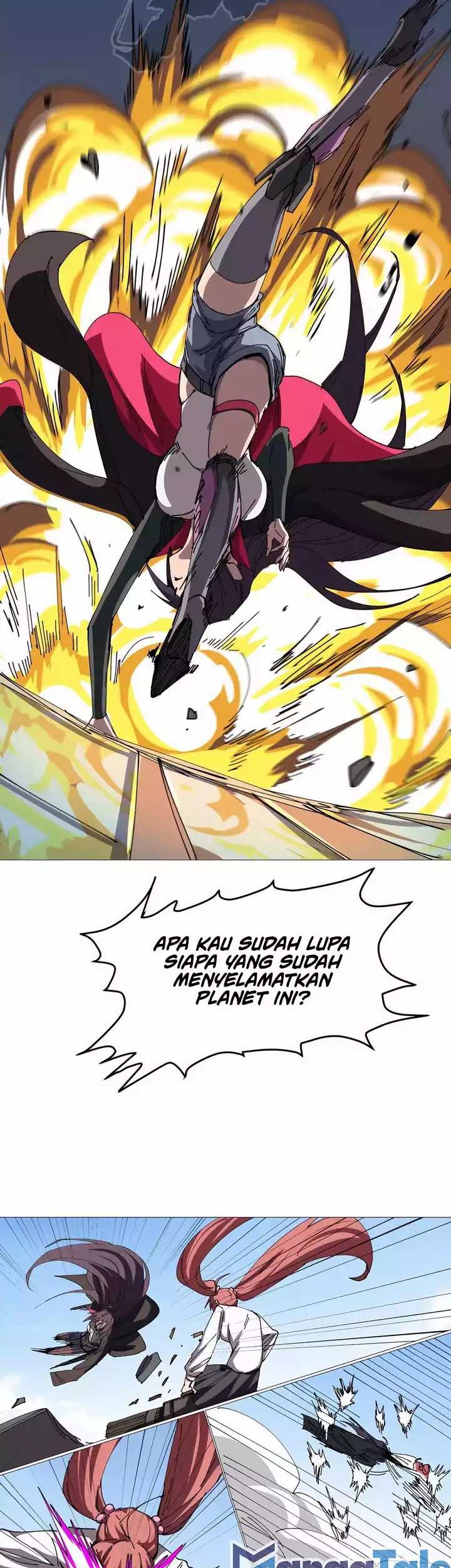 Mr. Zombie Chapter 123 Gambar 24