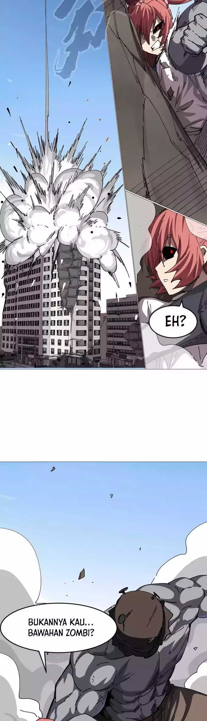 Mr. Zombie Chapter 123 Gambar 27