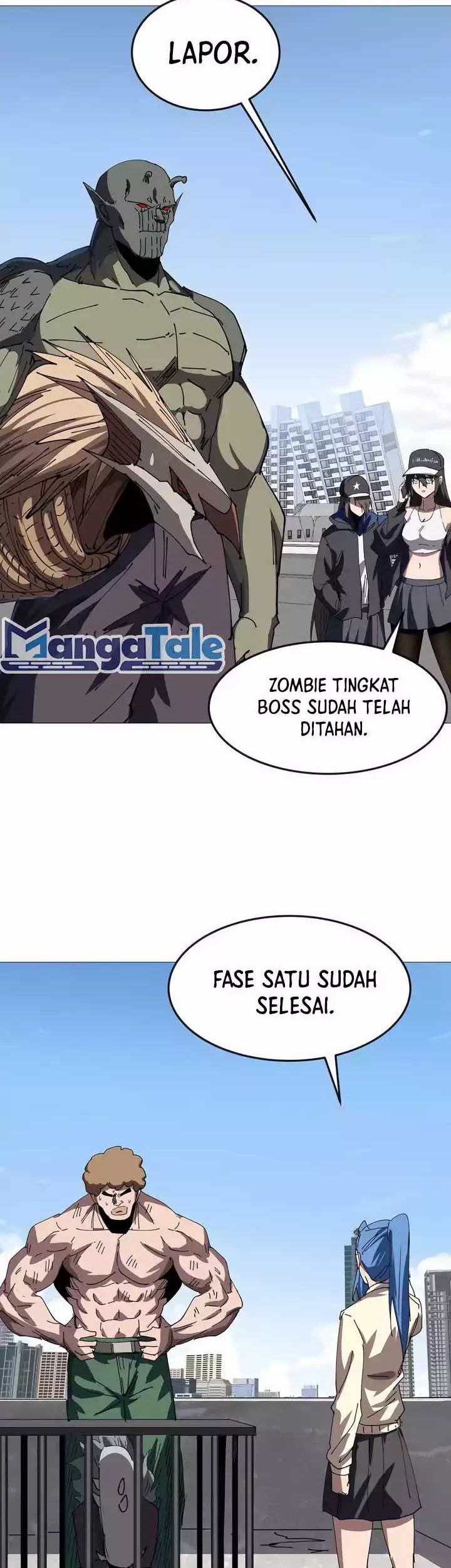 Mr. Zombie Chapter 123 Gambar 30