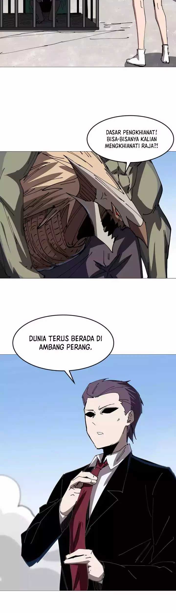 Mr. Zombie Chapter 123 Gambar 31