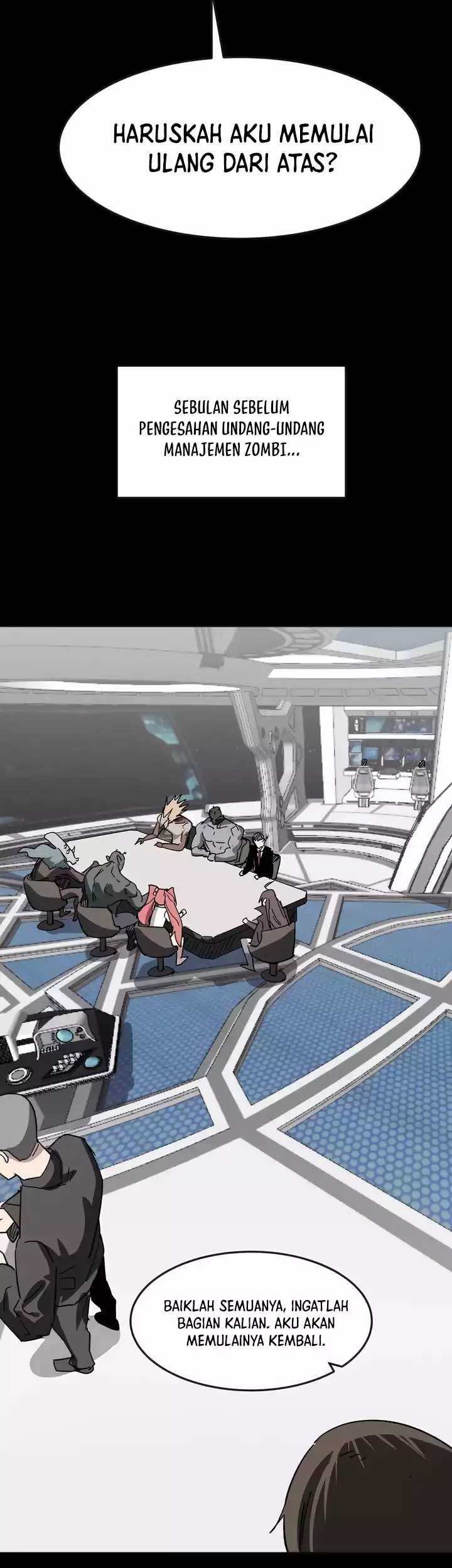 Mr. Zombie Chapter 123 Gambar 35