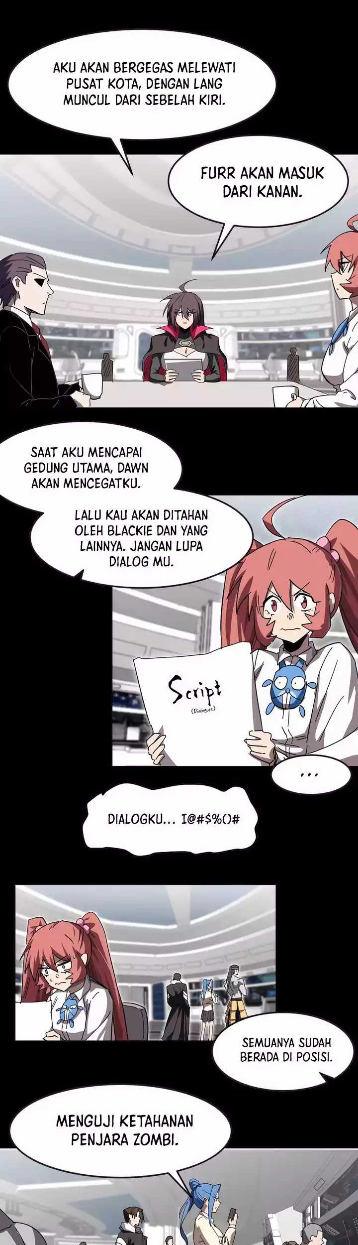 Mr. Zombie Chapter 123 Gambar 36