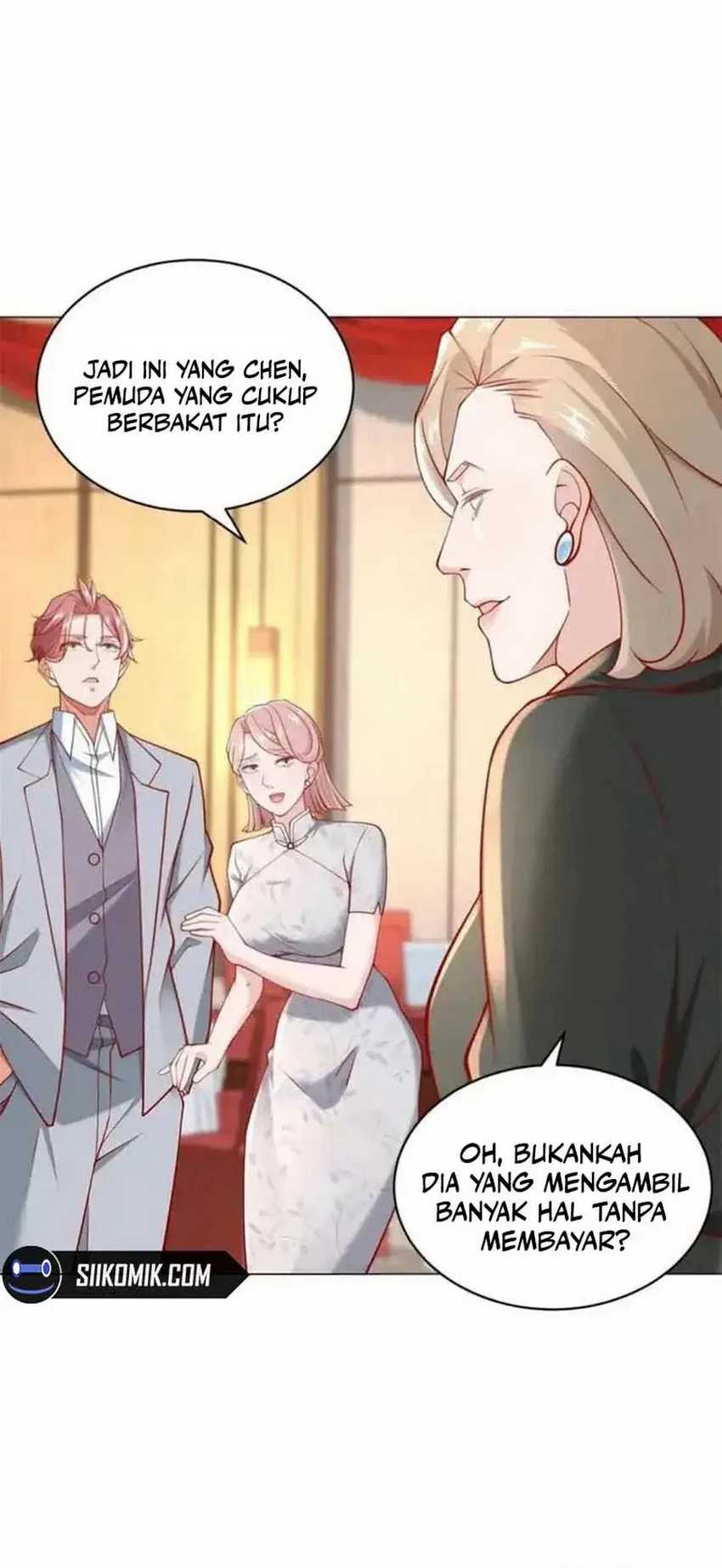 Legendary Car-Hailing System Chapter 105 Gambar 28