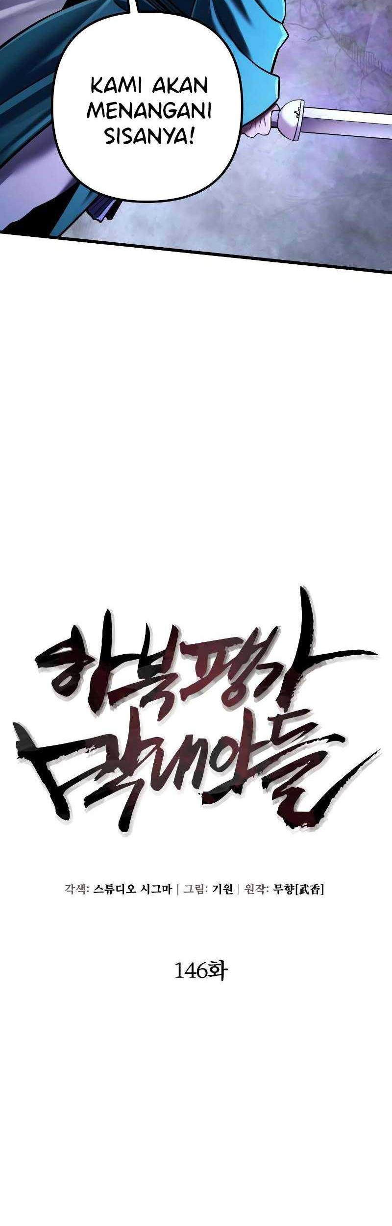 Ha Buk Paeng’s Youngest Son Chapter 146 Gambar 27