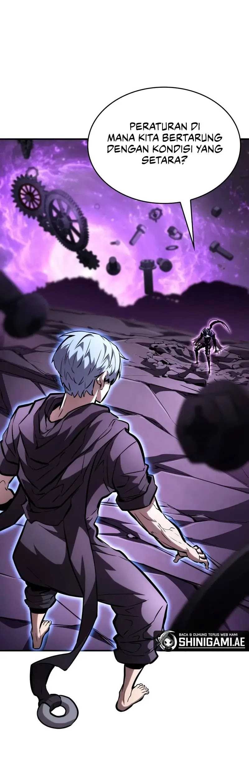 Boundless Necromancer Chapter 103 Gambar 89