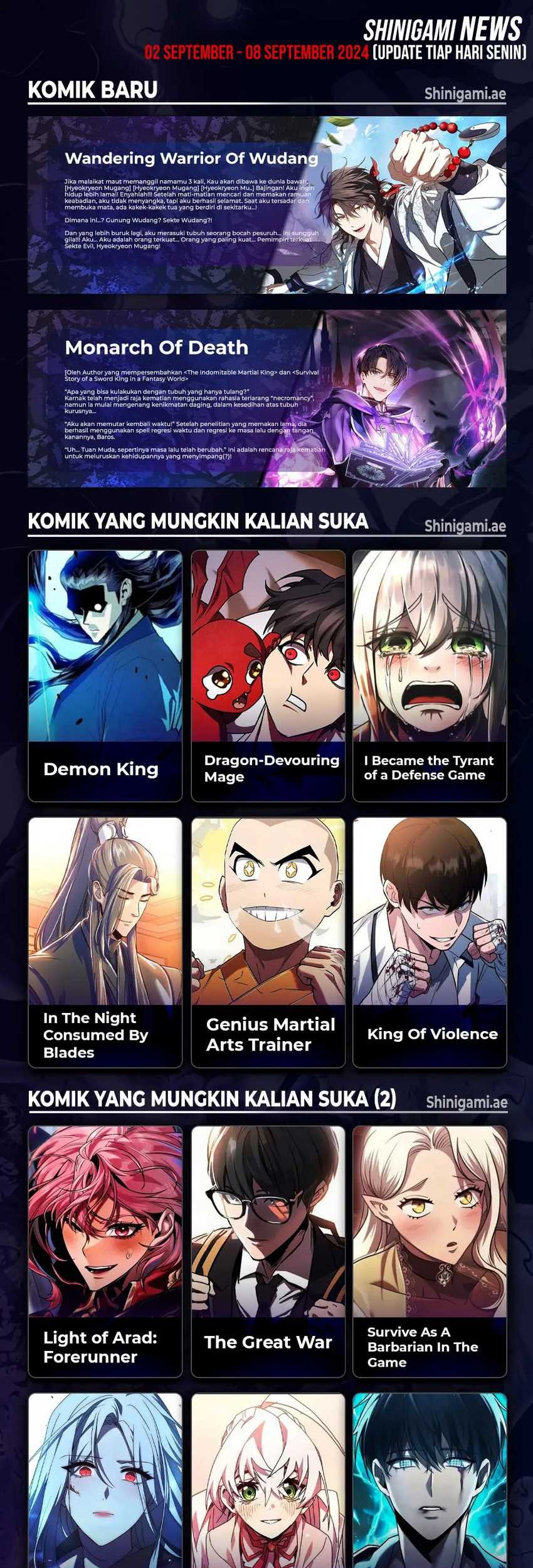 Boundless Necromancer Chapter 103 Gambar 102