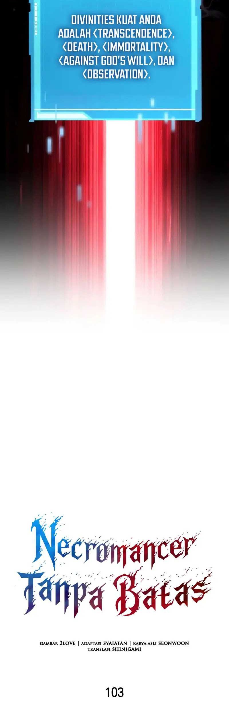 Boundless Necromancer Chapter 103 Gambar 28