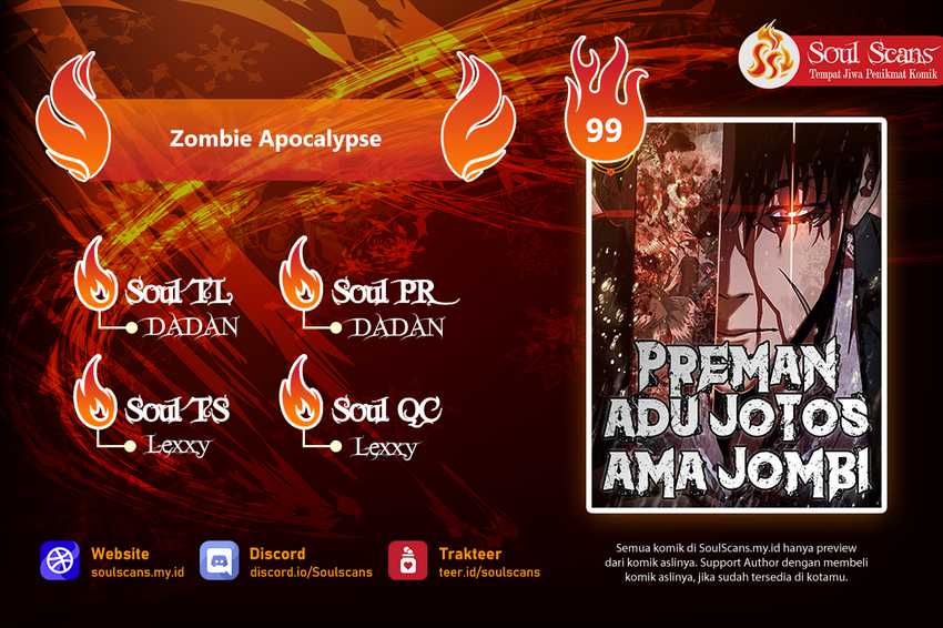 Komik Zombie Apocalypse 82-08 Chapter 17 gambar nomor 1