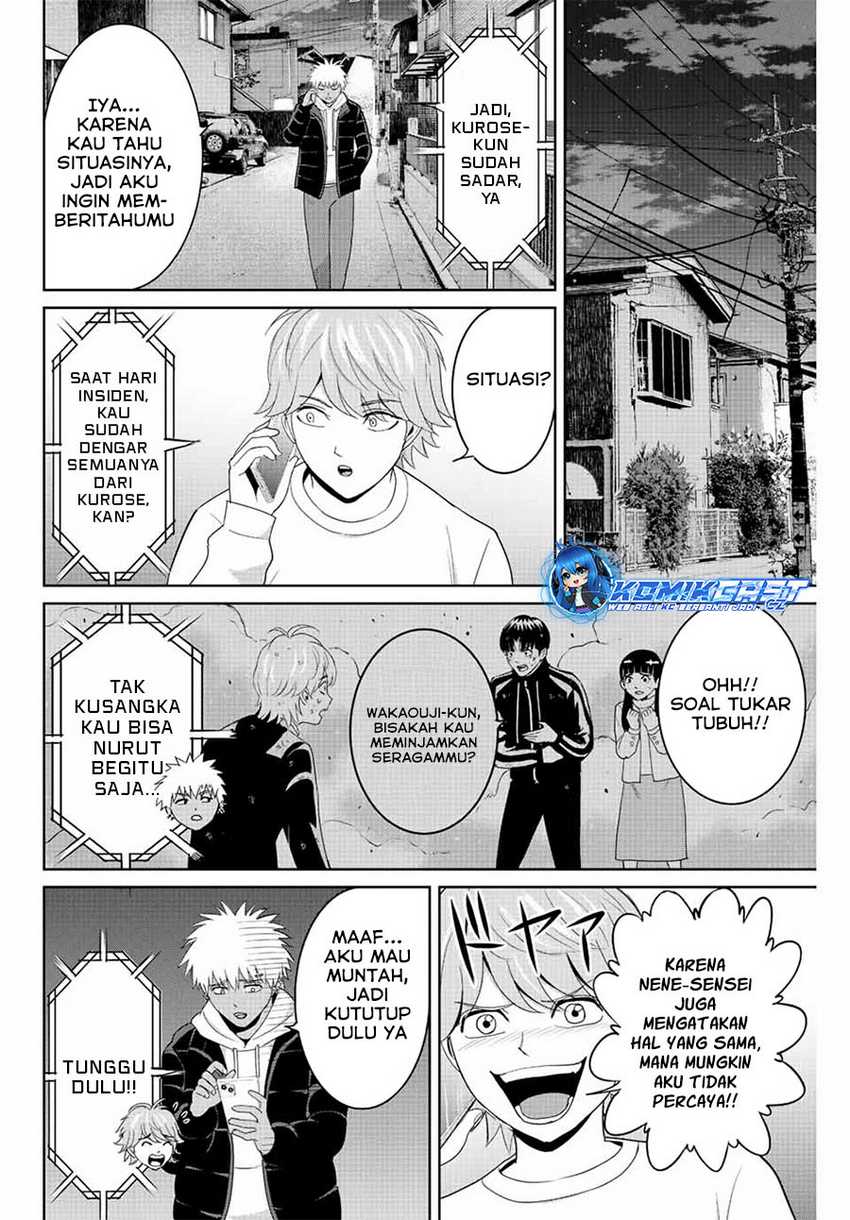 Fukushuu no Kyoukasho Chapter 94 Gambar 15