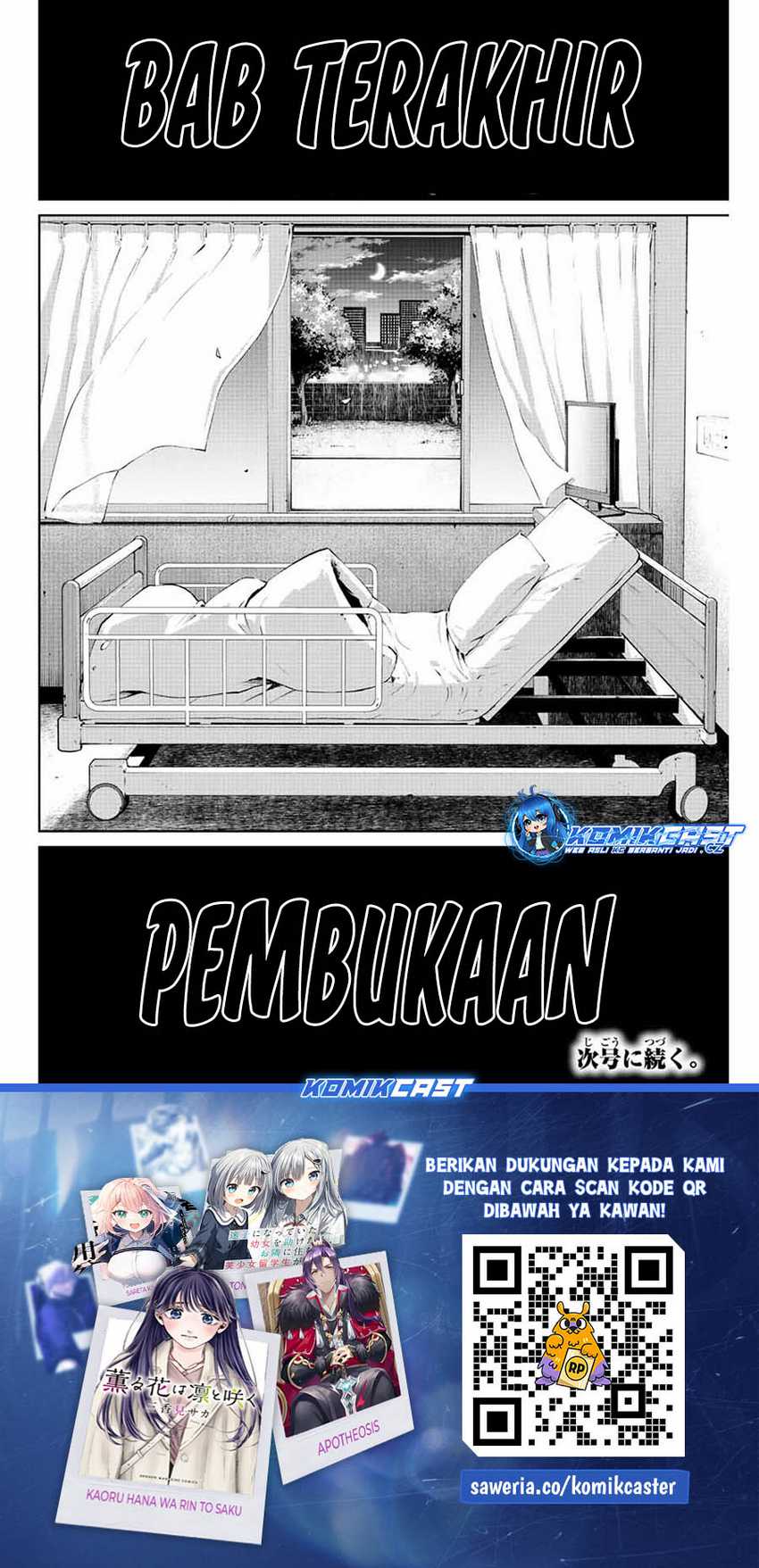 Fukushuu no Kyoukasho Chapter 94 Gambar 19