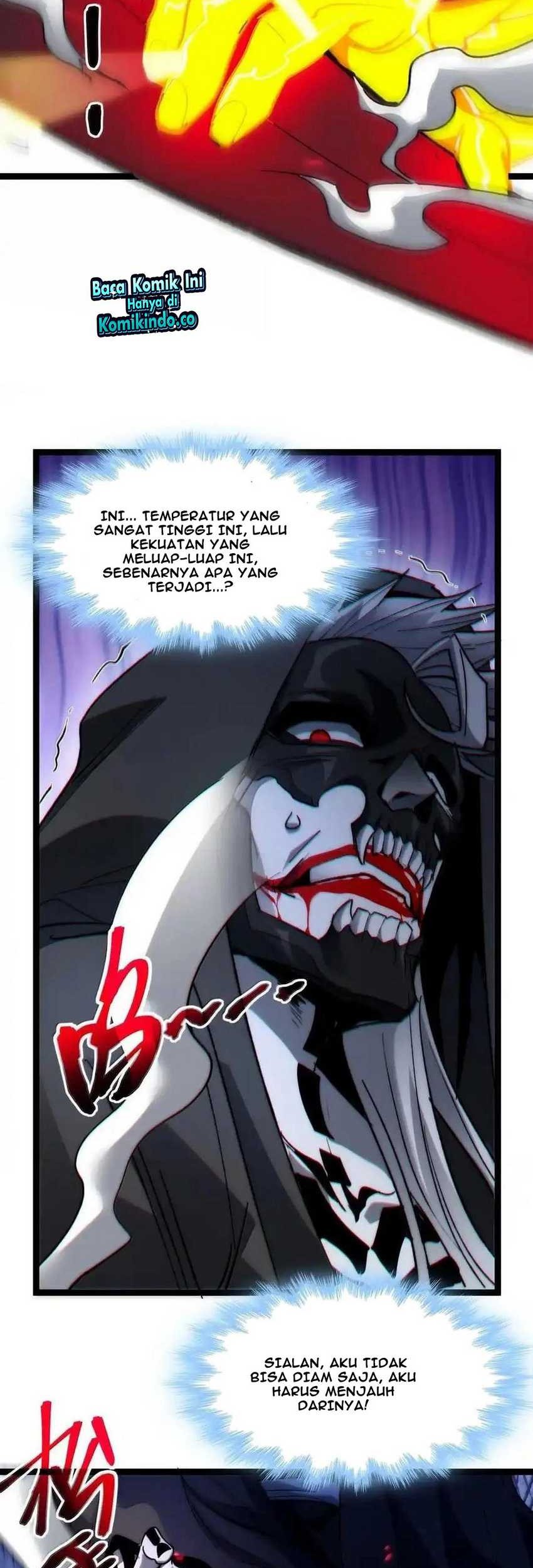 I’m Really Not The Demon God’s Lackey Chapter 138 Gambar 24