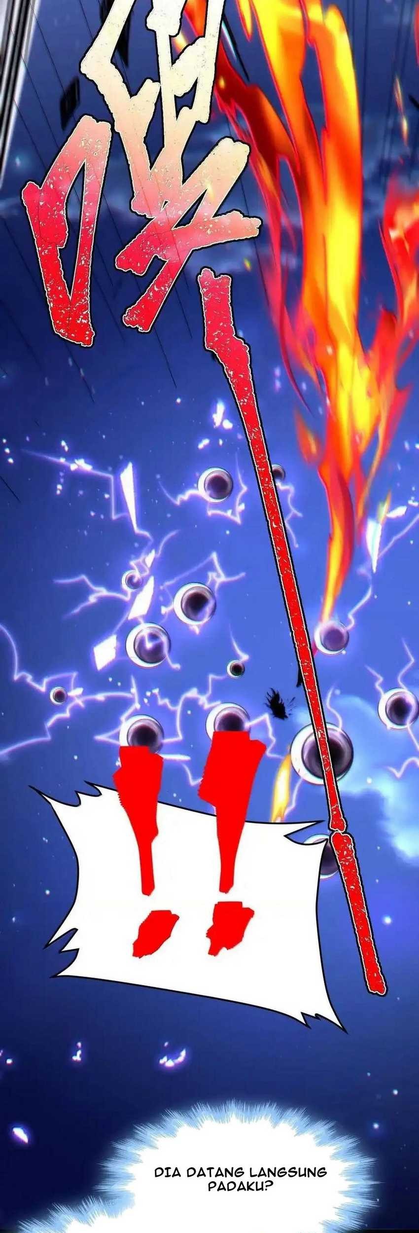 I’m Really Not The Demon God’s Lackey Chapter 138 Gambar 32